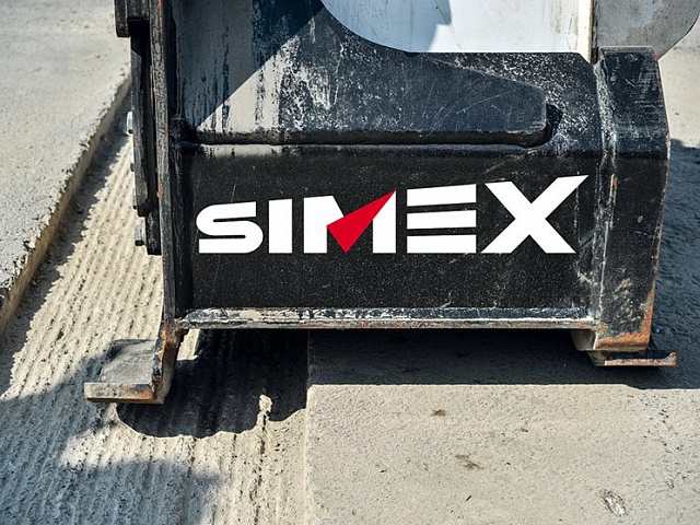 навесная дорожная фреза Simex для экскаватора